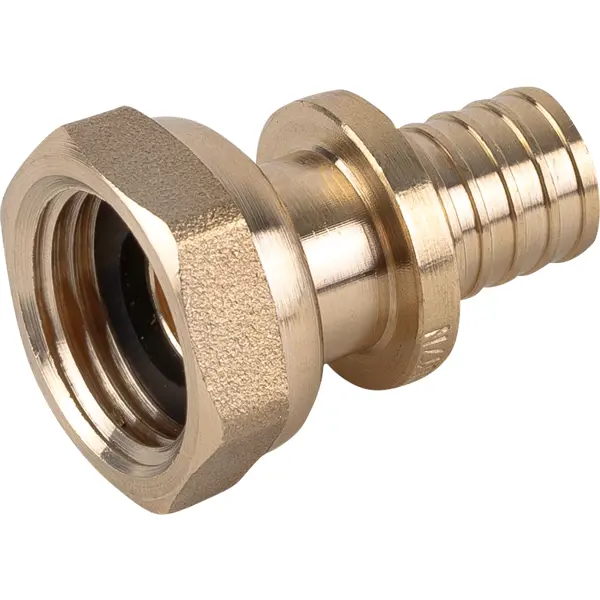 Переходник Pro Aqua 1/2"x16 мм ВР латунь AX6001612