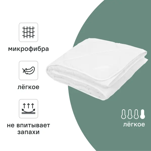 Одеяло Inspire 170x205 см микрофибра