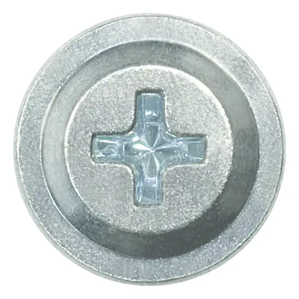 Саморезы по металлу DILWIS с пресс-шайбой острые оцинкованные 4.2x16 мм 1 кг