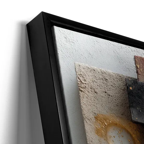 Картина в раме Postermarket Геометрия текстур 40x50 см цвет разноцветный