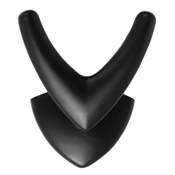 Крючок мебельный Ajax MB-LM/K-003 цвет черный