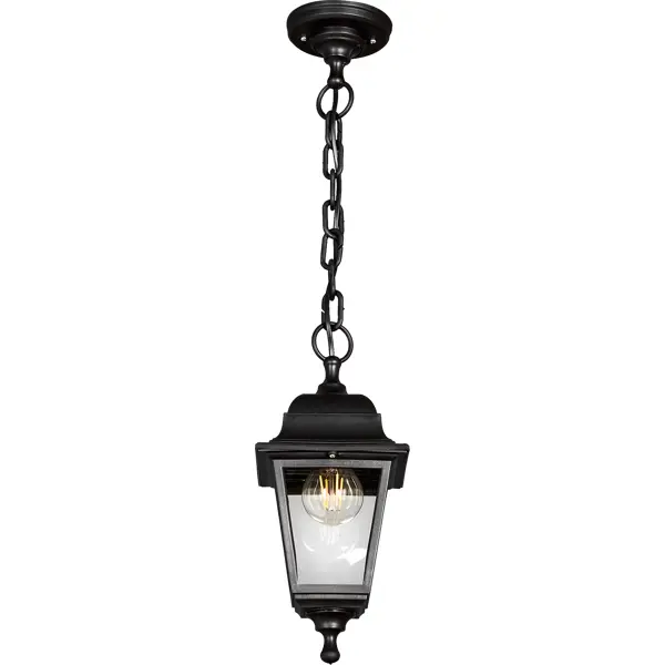 Светильник уличный подвесной PG32 60 Вт IP44 цвет черный