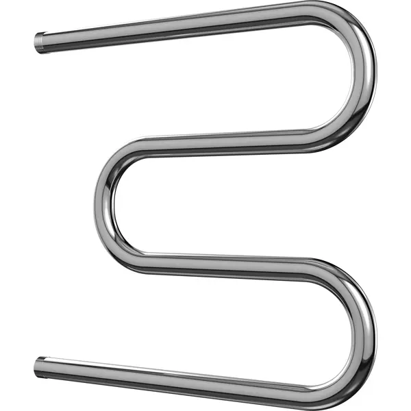 Полотенцесушитель водяной М-образный Вармо Aisi 60x60 см 1" нержавеющая сталь