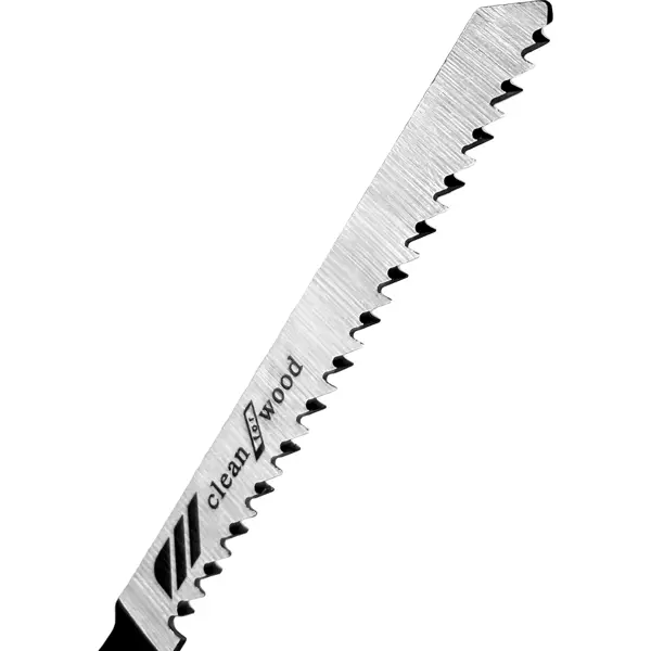 Пилка для лобзика по дереву T101BR чистый рез