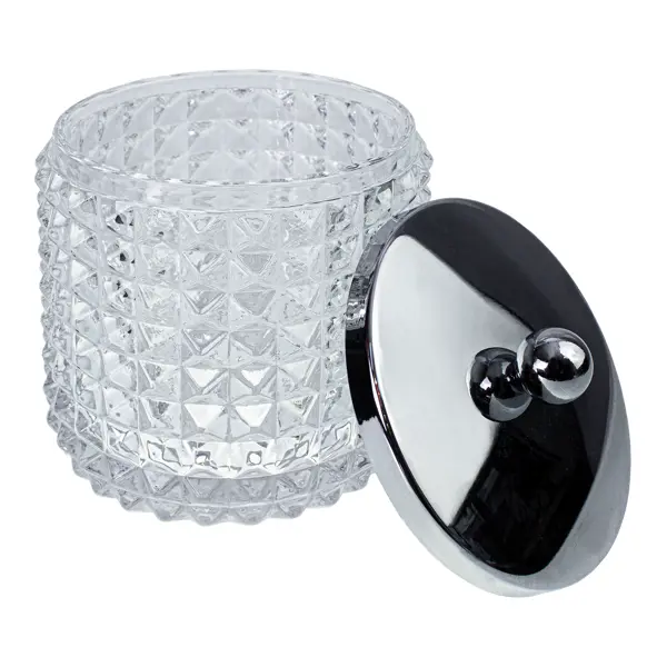 Контейнер для ватных палочек Proffi Home Glass