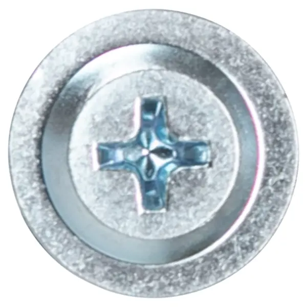 Саморезы по металлу DILWIS с пресс-шайбой острые оцинкованные 4.2x32 мм 30 шт.