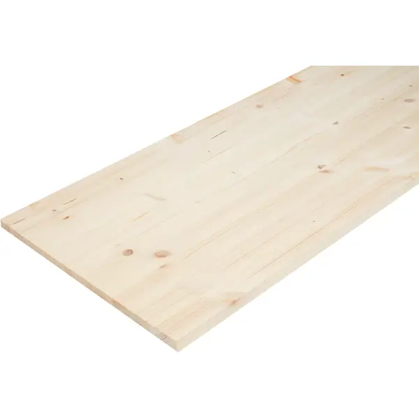 Мебельный щит 800x400x18 мм хвоя сорт A/B