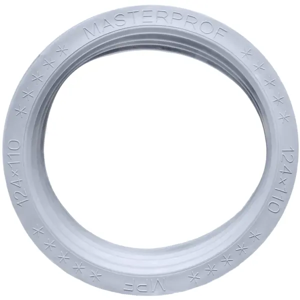 Манжета канализационная MasterProf 124x110 мм ТЭП