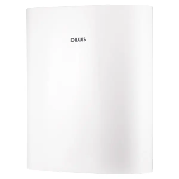 Накопительный водонагреватель электрический 30 л DILWIS DS 30 ST 2 кВт нержавеющая сталь