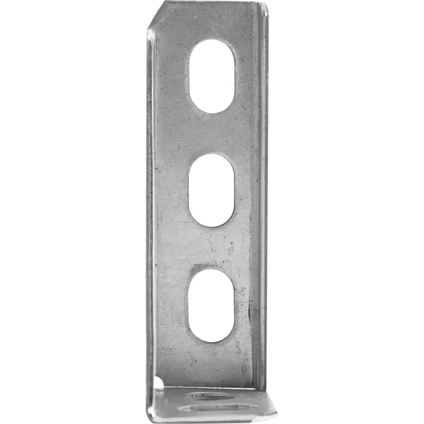 Кронштейн мебельный серый 100x30x2