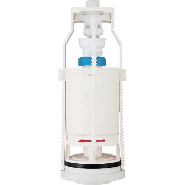 Арматура двухкнопочная АНИ Пласт хром пластик нижняя подводка