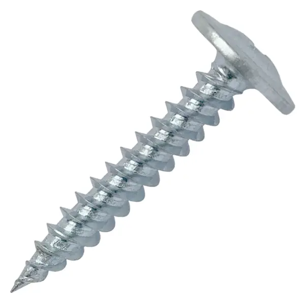 Саморезы по металлу Dilwis с пресс-шайбой острые оцинкованные 4.2x32 мм на вес