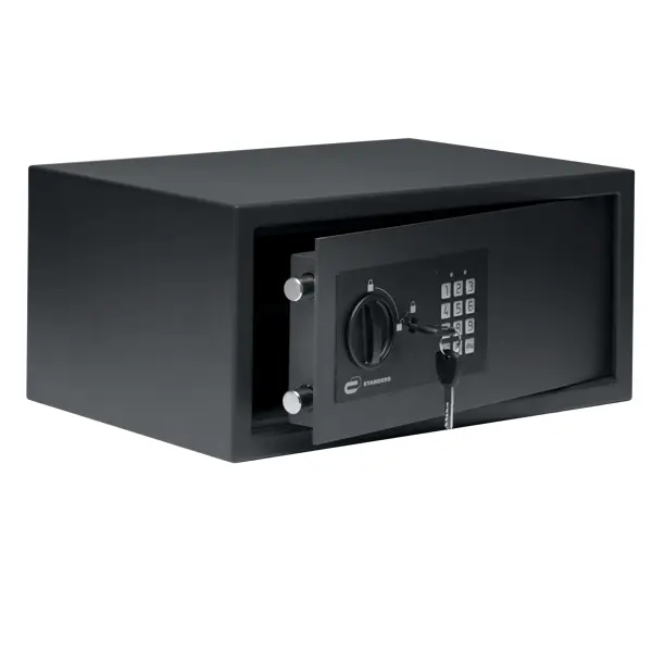 Сейф Standers 20 л электронный замок 43x20x30 см сталь
