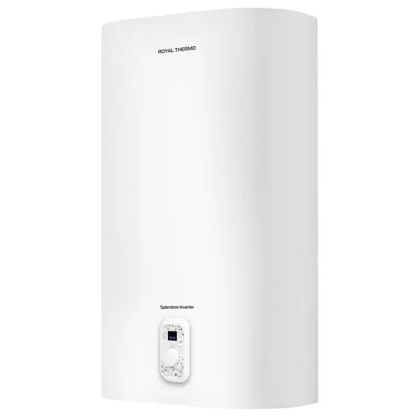 Накопительный водонагреватель электрический 80 л Royal Thermo RWH 80 Splendore Inv 2 кВт нержавеющая сталь мокрый ТЭН