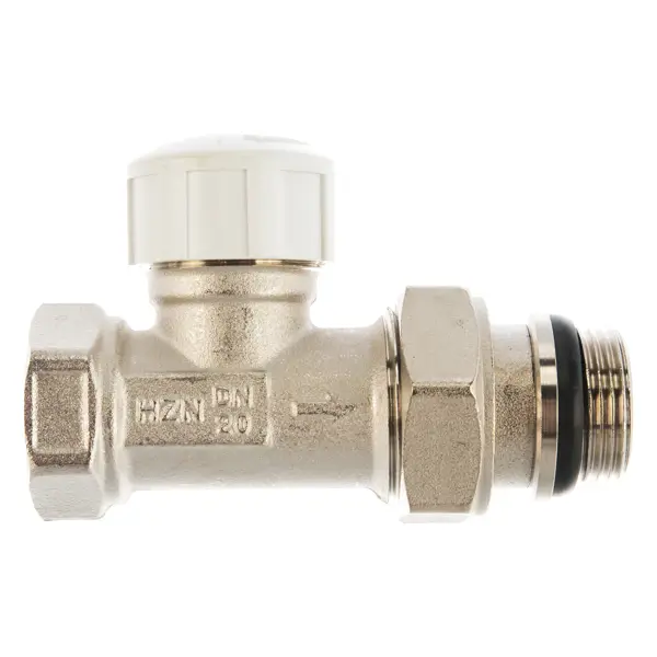 Клапан для радиатора термостатический прямой Heizen 3/4" латунь