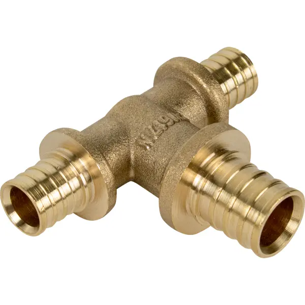 Тройник переходной Pro Aqua 16x20x16 мм латунь AX8162016