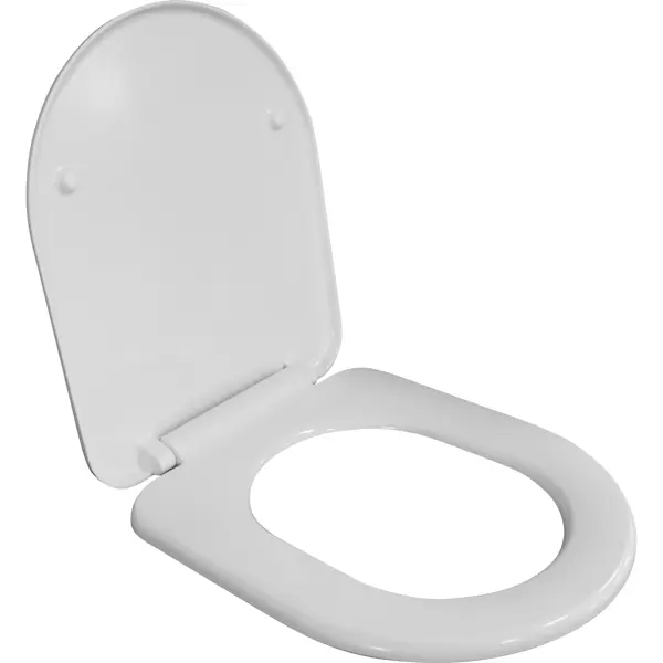 Сиденье для унитаза KONSENSA Мауро цвет белый