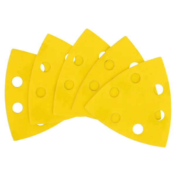 Лист шлифовальный на бумажной основе Свое ремесло P80 93x93 мм, 5 шт.