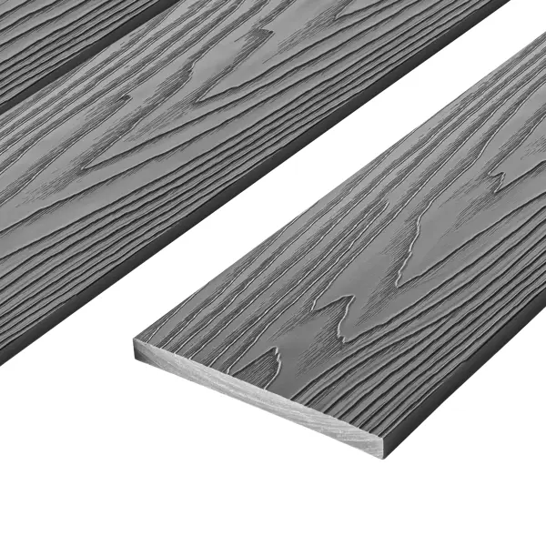 Доска Заборная T-Decks 130x11x3000мм серый
