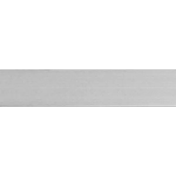 Пластина 10x2x1000 мм алюминий цвет серебро