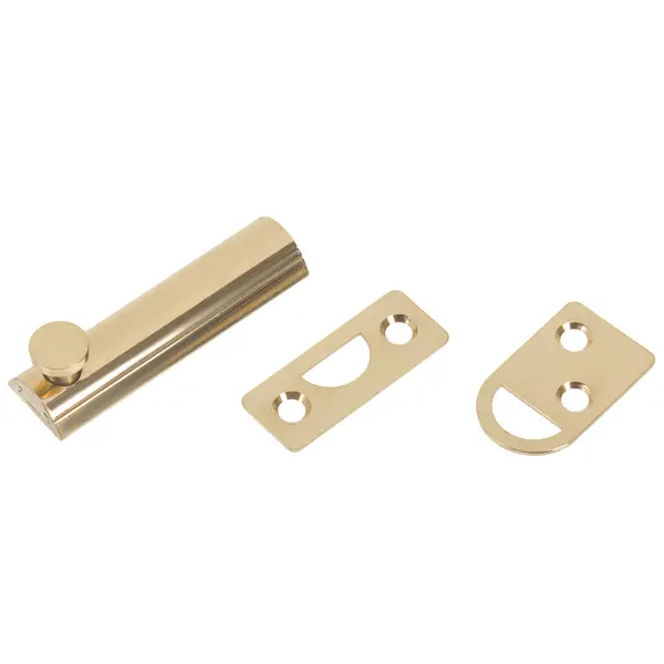 Задвижка механическая Amig Модель 600-60 60x17 мм сталь цвет латунь