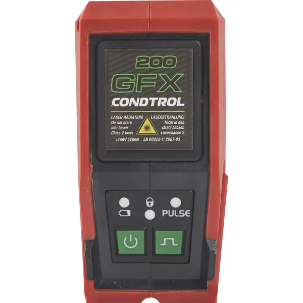 Уровень лазерный Condtrol GFX200 зеленый луч, 20 м