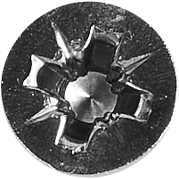 Саморезы универсальные потайные острые нержавеющая сталь 4x70 6 шт.