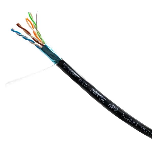 Кабель Oxion Outdoor FTP cat 5e 4x2x24 AWG на отрез