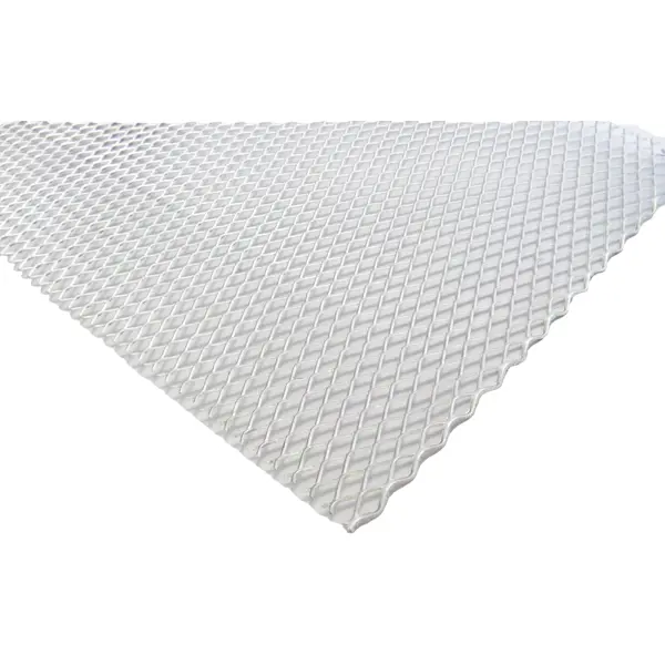 Лист декоративный 0.8x600x1200 мм алюминий