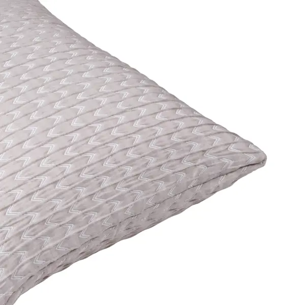 Подушка Мона 50x50 см цвет бежевый