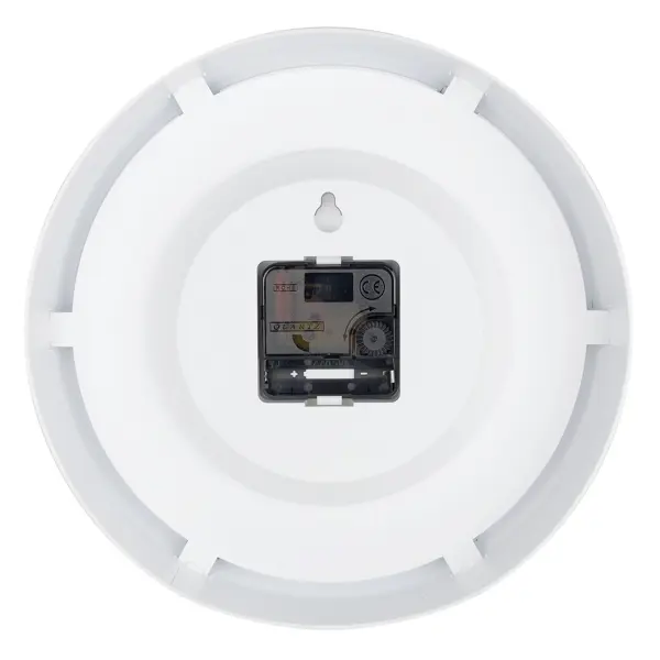 Часы настенные Troykatime круглые d24 см цвет белый