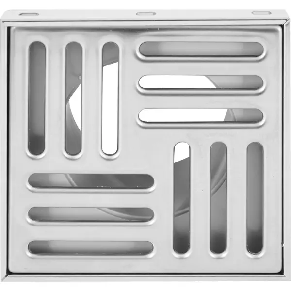 Трап для душа Ани Пласт комбинированный затвор 150x150 мм пластик THZ5612