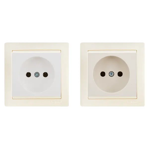 Рамка для розеток и выключателей Legrand Valena 1 пост цвет слоновая кость