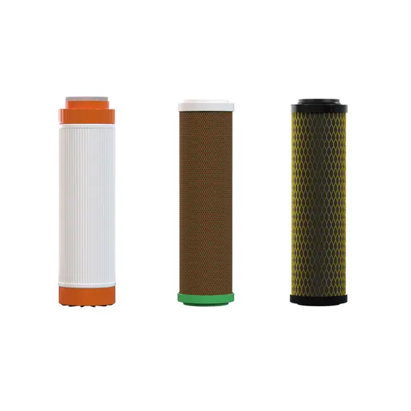 Комплект картриджей для фильтра Гейзер Ультра для жесткой воды 3 ступени
