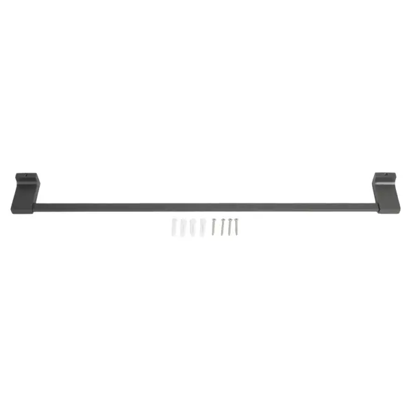 Держатель для полотенец Swensa Lucid SWR-5400-09-GRY цвет графит