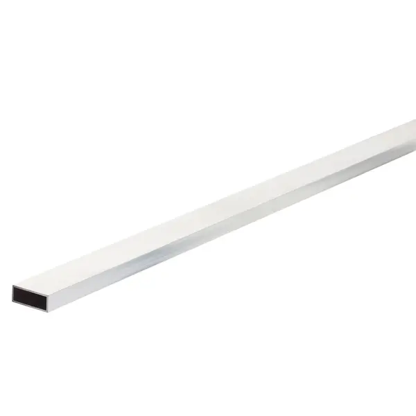 Труба прямоугольная алюминий 50x20x2x2000 мм