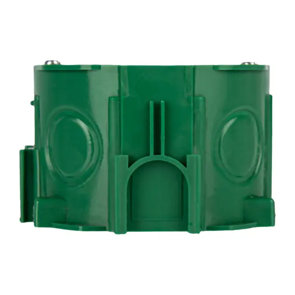 Подрозетник Systeme Electric под бетон 76x47 мм цвет зеленый