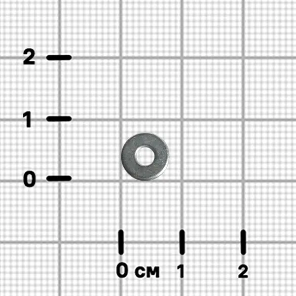 Шайба кузовная DIN 9021 3 мм на вес