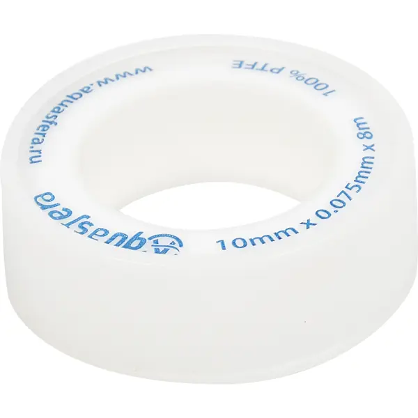 Лента-фум 10x0.075 мм 8 м для воды