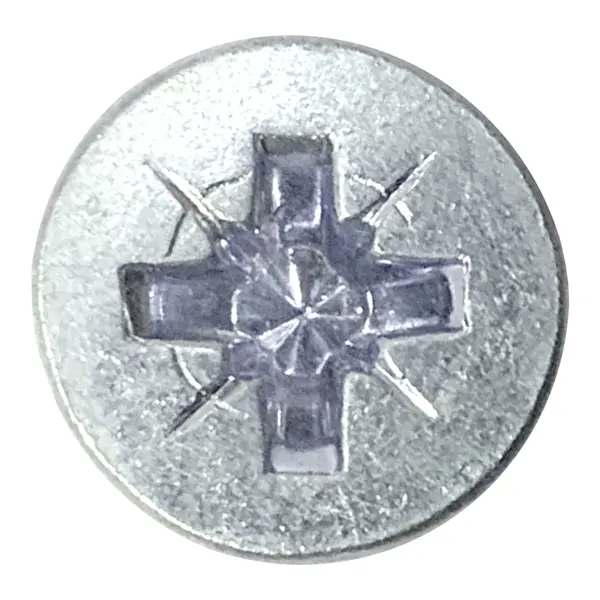 Саморезы универсальные Dilwis потайные острые оцинкованные 6x90 мм 30 шт.