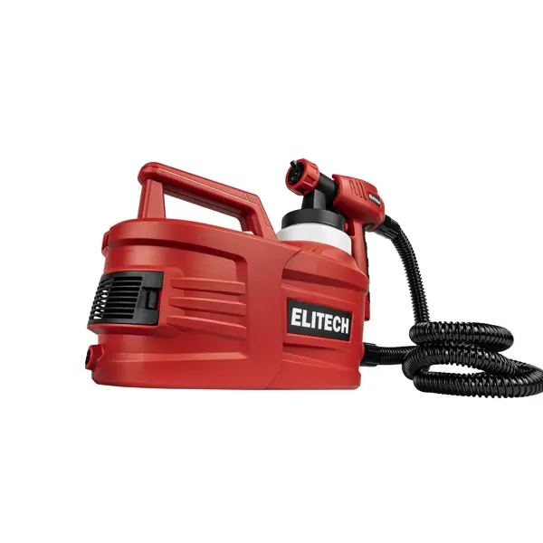 Краскопульт сетевой Elitech КЭ 07-26П, 950 Вт, 0.9 л/мин