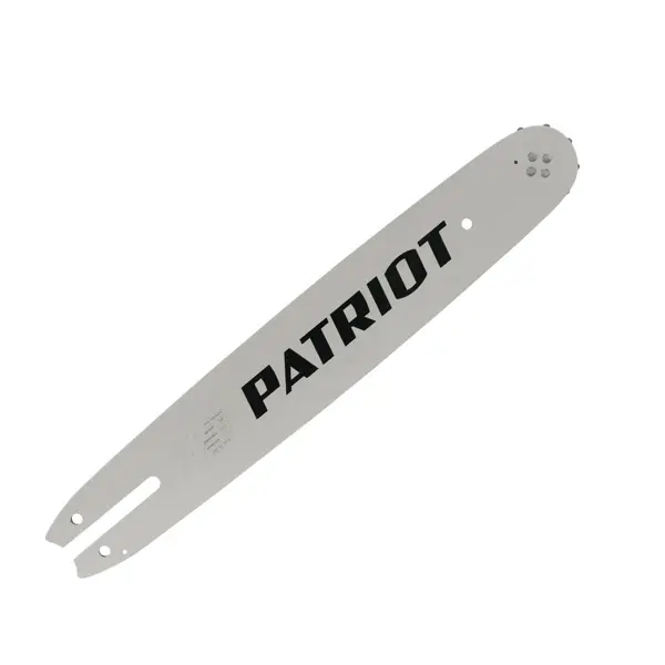 Шина для пилы PATRIOT 14". 50 звеньев. паз 1.3 мм. шаг 3/8 дюйма