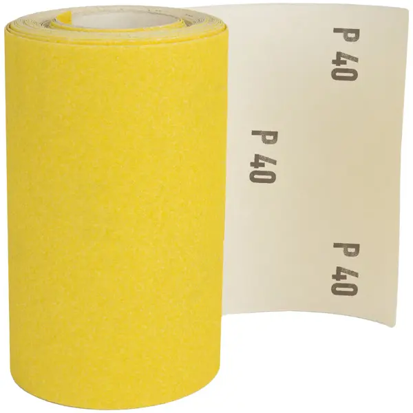 Рулон шлифовальный на бумажной основе Свое ремесло P40 115x2500 мм