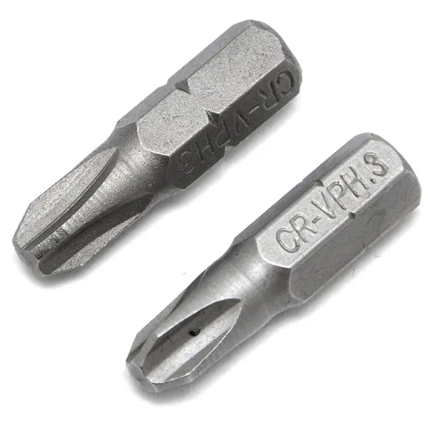 Бита магнитная Vira 554121 PH3x25 мм, 2 шт.