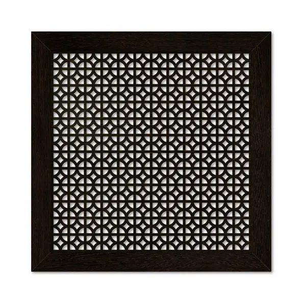 Экран для радиатора Сусанна 60x60 см МДФ цвет венге