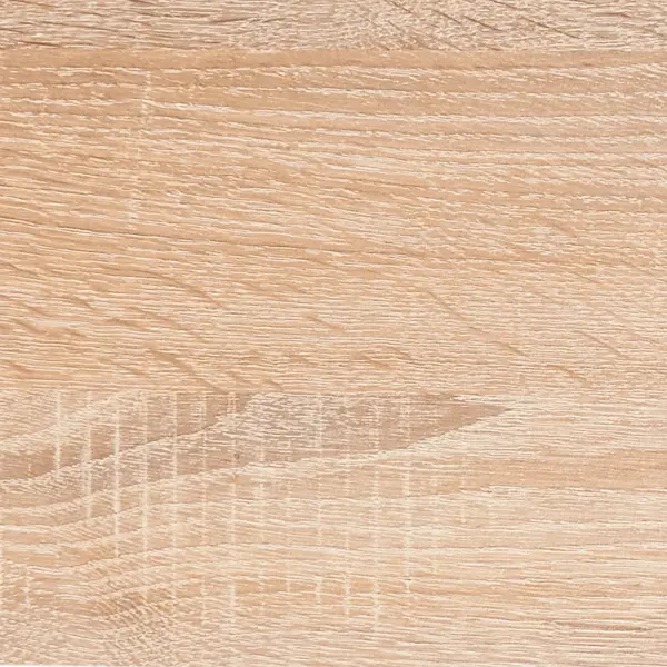 Деталь мебельная 800x200x16 мм ЛДСП цвет дуб сонома кромка со всех сторон