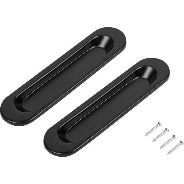 Ручка для раздвижной двери Punto Soft Line SL-010 черная