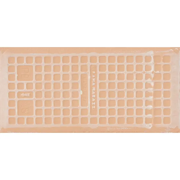 Декор настенный Kerama Marazzi Клемансо 7.4x15 см матовый цвет разноцветный