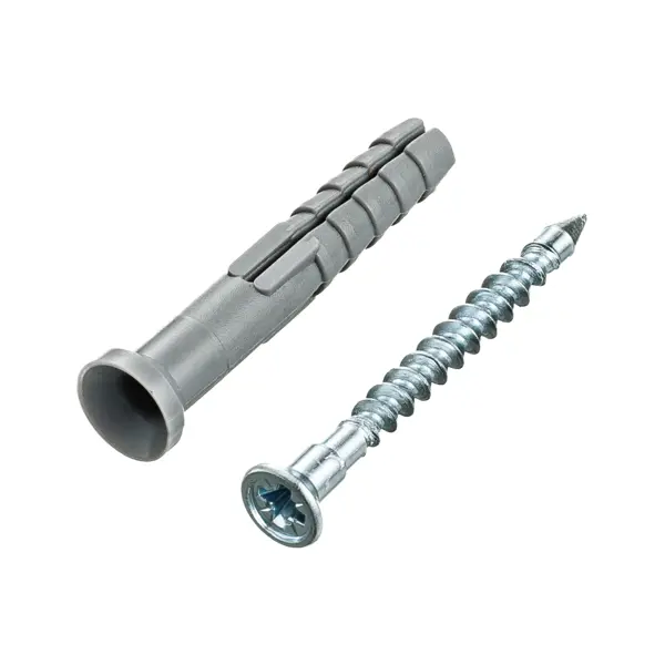 Дюбель-гвоздь потайной полипропилен 6x40 мм 100 шт.