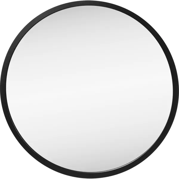 Зеркало декоративное Inspire Nodal круглое D52 цвет черный